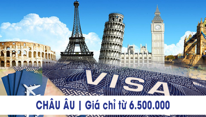 Hồ sơ Visa Châu Âu