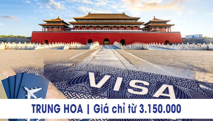 Hồ sơ Visa Trung Quốc