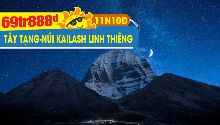 Du lịch Hè Tây Tạng - Núi Kailash linh thiêng nhất thế giới & Đỉnh Everest - Hành trình Lhasa - Potala - Yamrok - Shigatse - Tingri  - Everest - Saga - Darchen - Kailash - Manasarova Lake 11 ngày