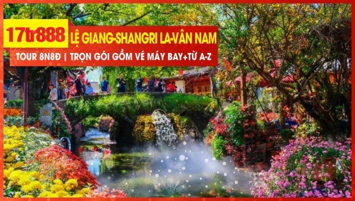 Tour du lịch Noel-New Year Lệ Giang-Shangrila | Thắng cảnh và cuộc sống Tây Tạng tại Vân Nam | du lịch Vân Nam Trung Quốc
