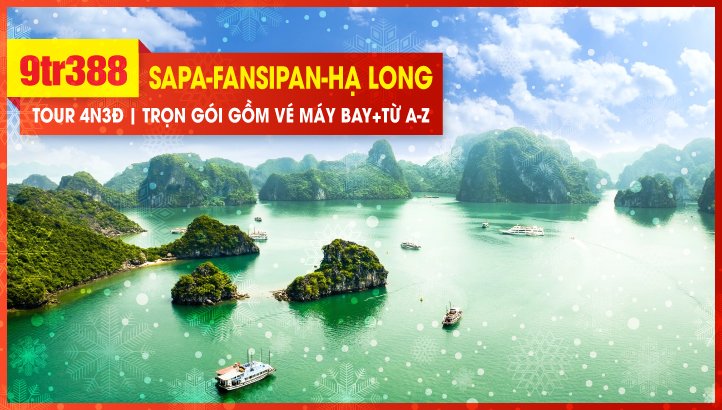 Tour Tết Dương Lịch Hà Nội - Sapa - Hạ Long 4N3Đ