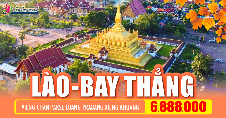 Tour LÀO Bay thẳng