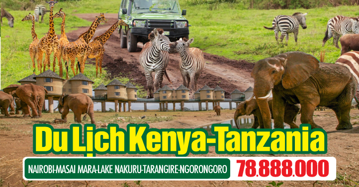 Du lịch TANZANIA - KENYA