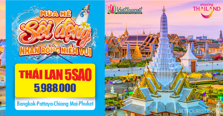 Tour Hè Thái Lan