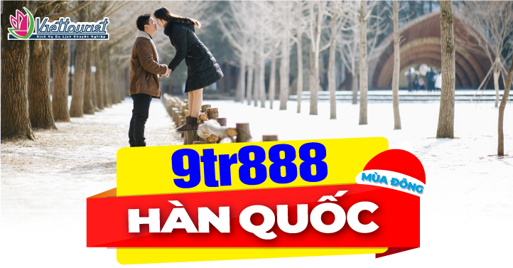 Tour Hàn Quốc Mùa Đông