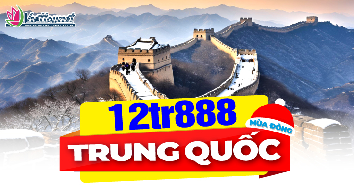 Tour Trung Quốc Mùa Đông