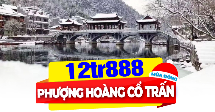 Trương Gia Giới - Phượng Hoàng Cổ Trấn