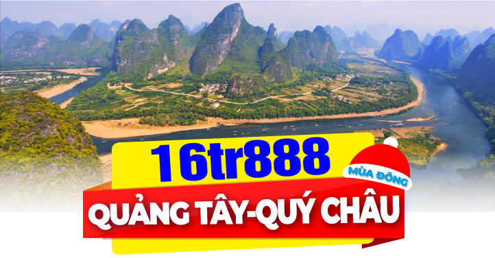 Quảng Tây - Quý Châu