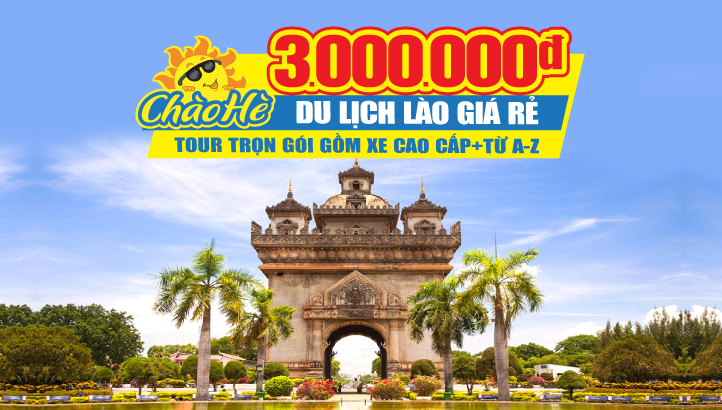 Tour Lào mùa hè