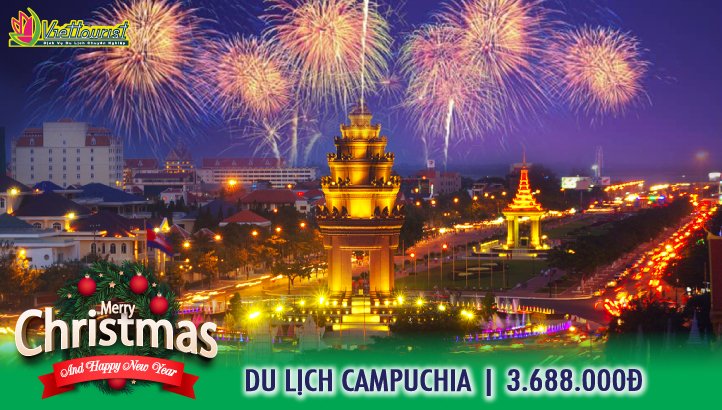 Tour Campuchia Tết Dương Lịch