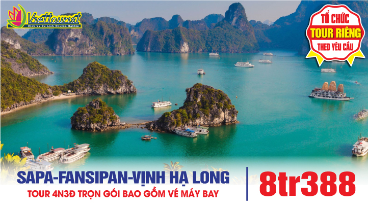 HÀ NỘI - SAPA - FANSIPAN - HẠ LONG 4N3Đ