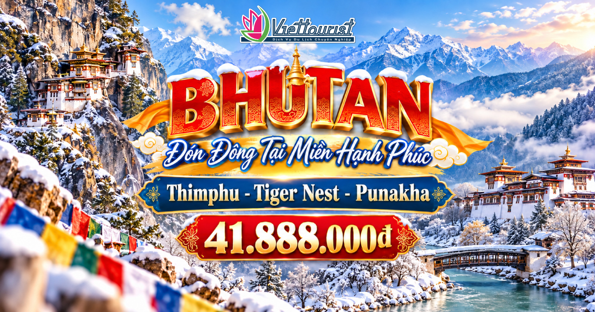 Du Lịch Bhutan 2026 - 2027