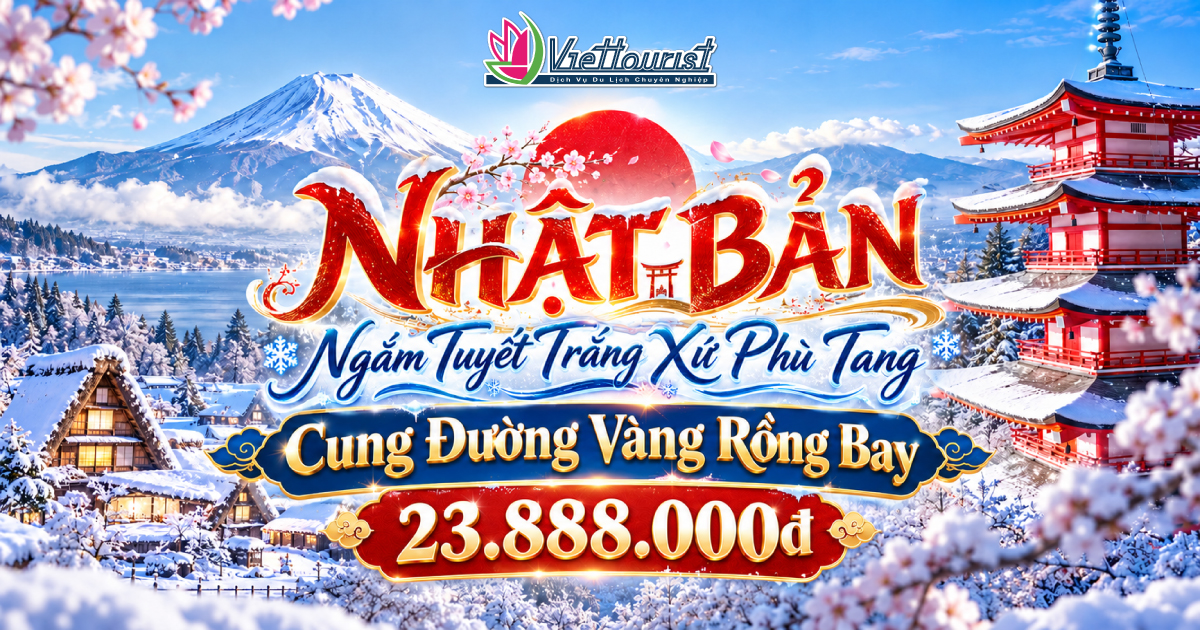Nhật Bản 2026 - 2027