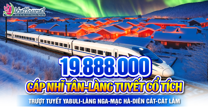 Cáp Nhĩ Tân - Làng Tuyết