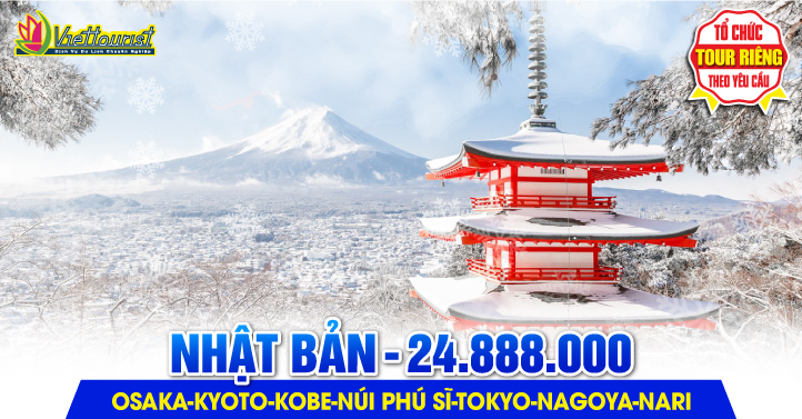 Tour Nhật Bản Mùa Đông