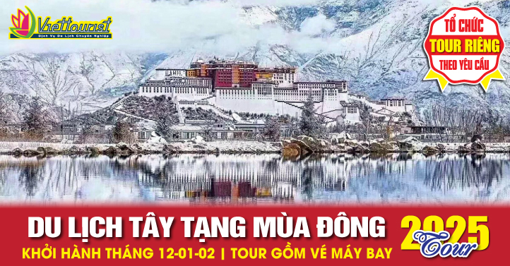 Tour Tây Tạng Mùa Đông