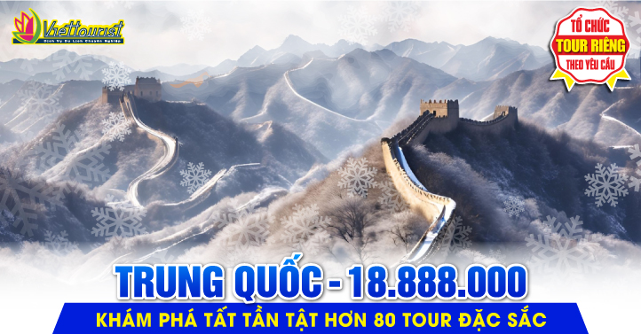 Tour Trung Quốc Mùa Đông