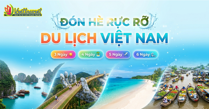 DU LỊCH HÈ TRONG NƯỚC