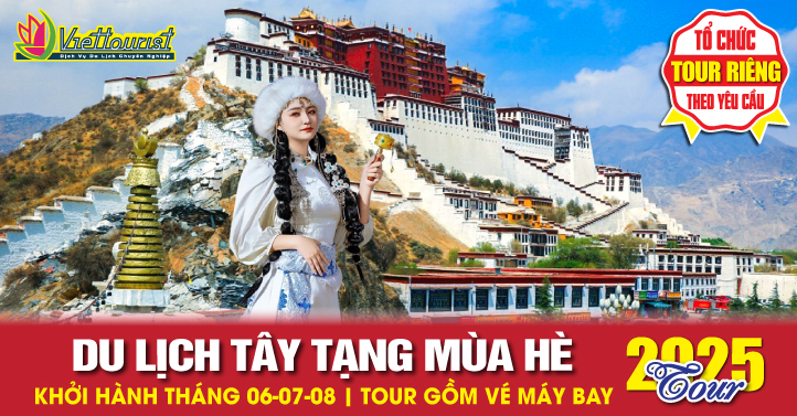 Tour Tây Tạng Mùa Hè