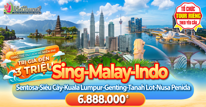 SINGAPORE - MALAYSIA - INDONESIA