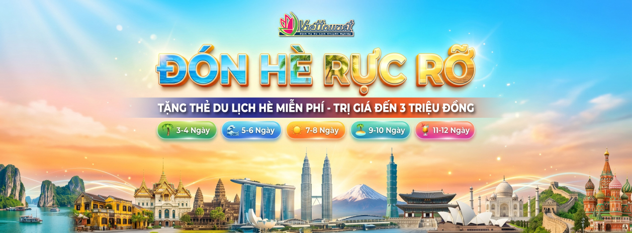 DU LỊCH MÙA HÈ