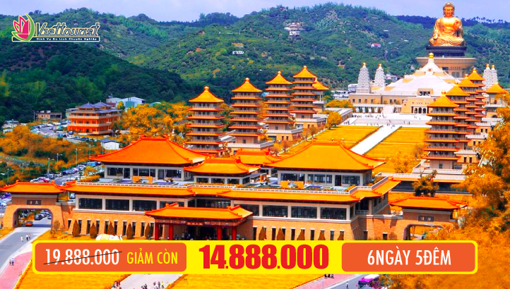 Tour du lịch Mùa Thu ĐÀI LOAN 6N5Đ - Đài Bắc - Nam Đầu - Đài Trung - Gia Nghĩa - Cao Hùng 6N5Đ