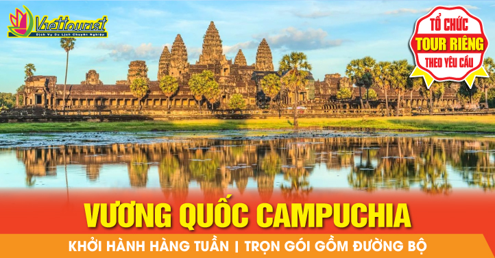 Du lịch Campuchia