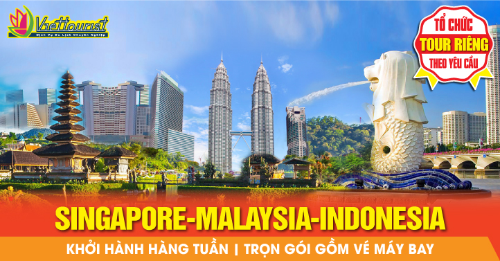 Tour Đông Nam Á Liên Tuyến