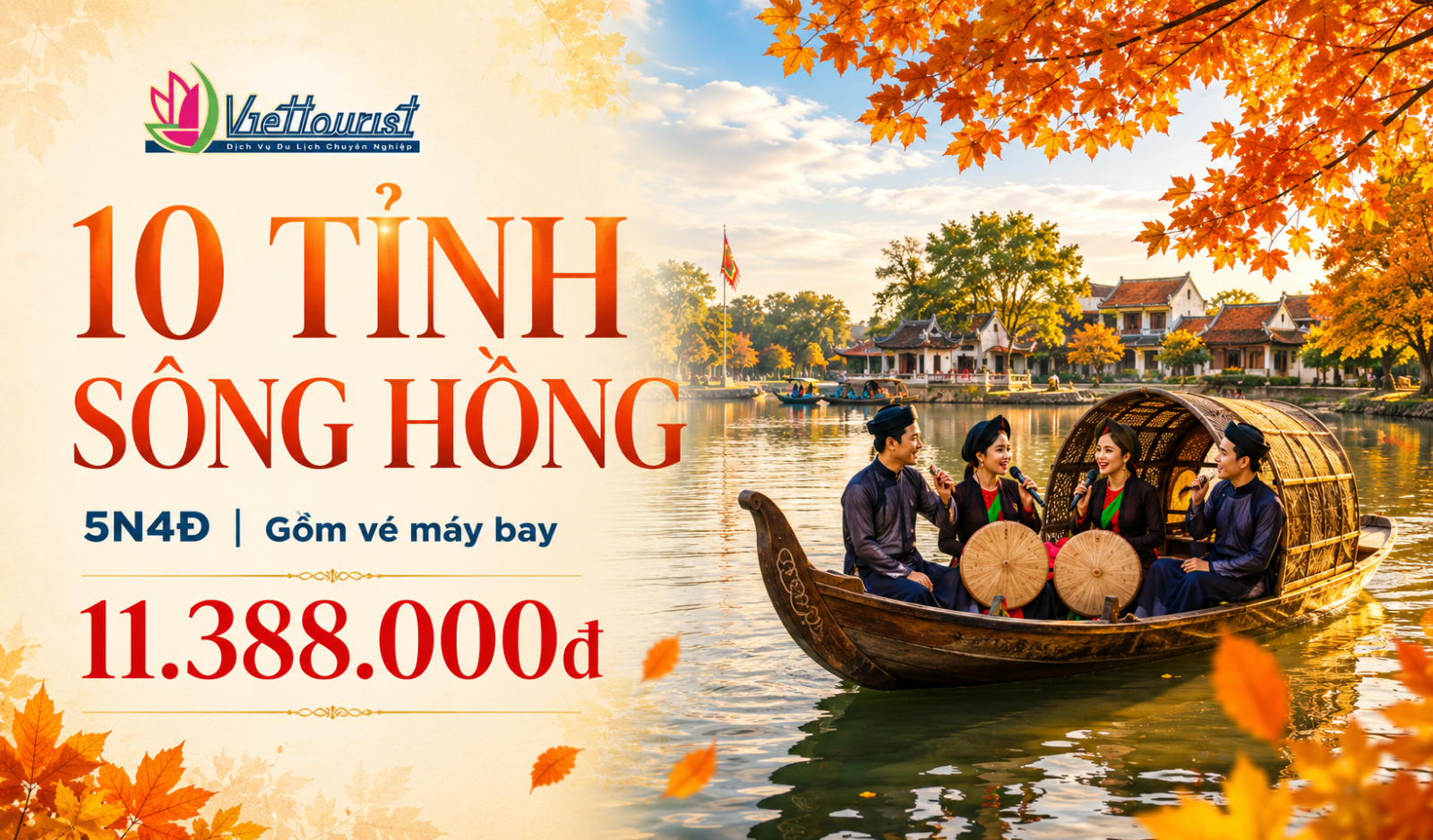 10 TỈNH ĐỒNG BẰNG SÔNG HỒNG 5N4Đ