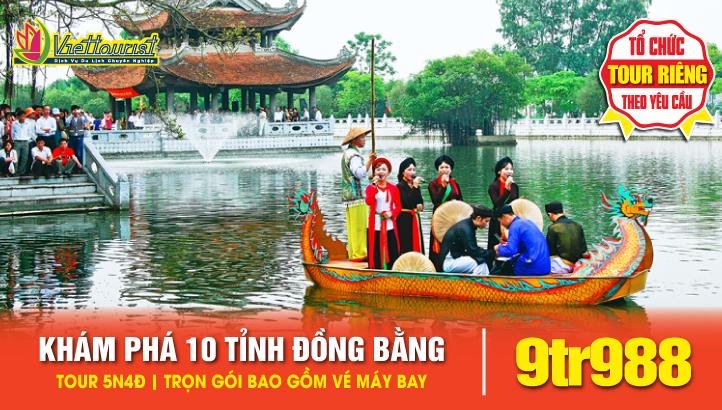 10 TỈNH ĐỒNG BẰNG SÔNG HỒNG 5N4Đ
