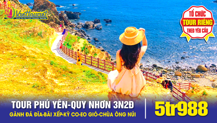 PHÚ YÊN - QUY NHƠN 3N2Đ