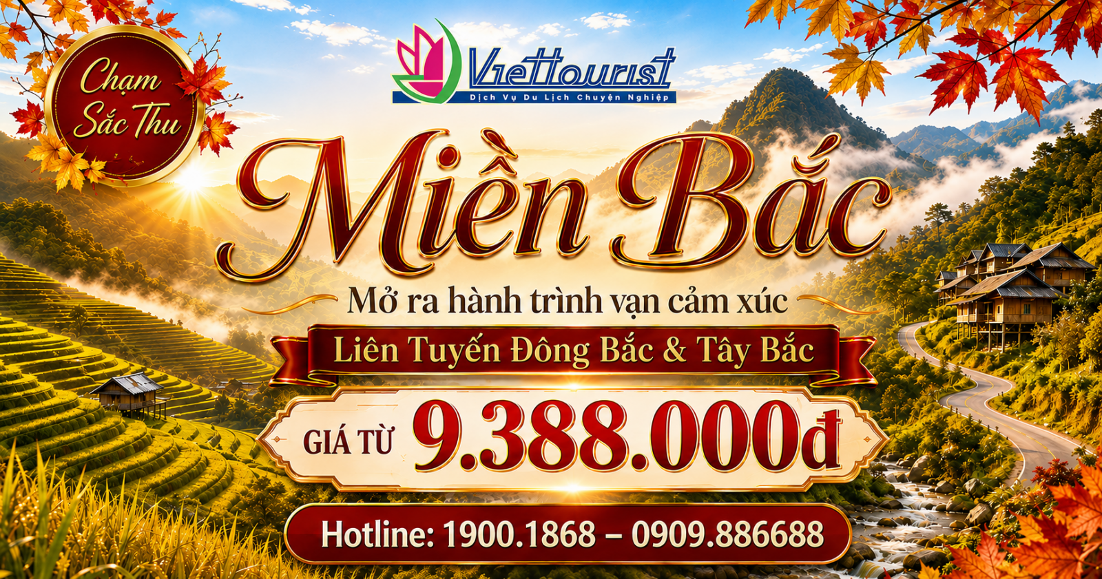 DU LỊCH MIỀN BẮC