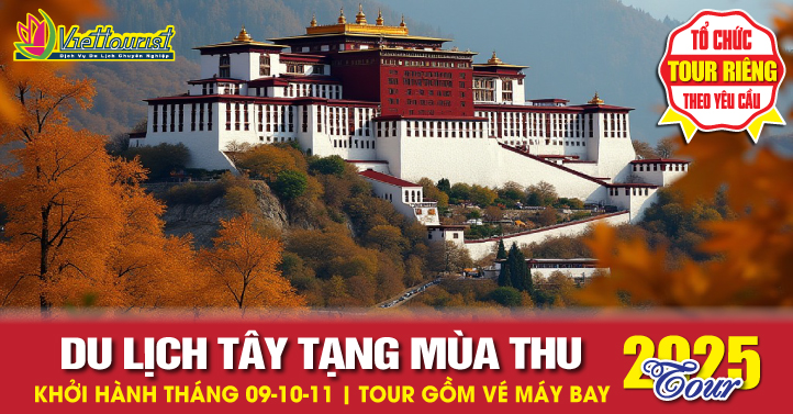 Tour Tây Tạng Mùa Thu