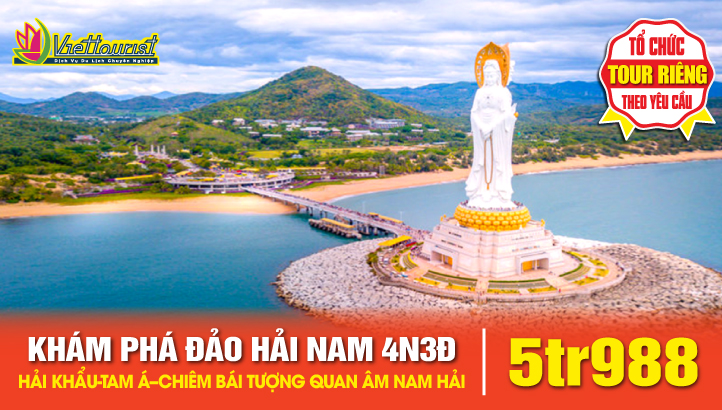 Tour du lịch Trung Quốc - Đảo Hải Nam 4N3Đ
