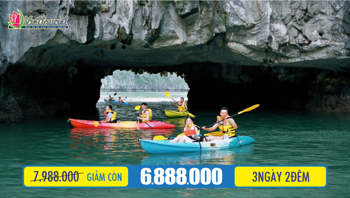 Tour du lịch HÀ NỘI - NINH BÌNH - VỊNH HẠ LONG 3N2Đ