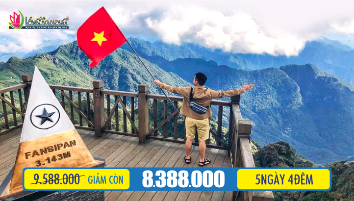 Tour du lịch Sapa - Hà Giang - Đông Tây Bắc liên tuyến 5 Ngày 4Đêm