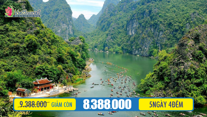 Tour du lịch Hà Nội-Sapa-Fansipan-Vịnh Hạ Long-Ninh Bình 5n4đ