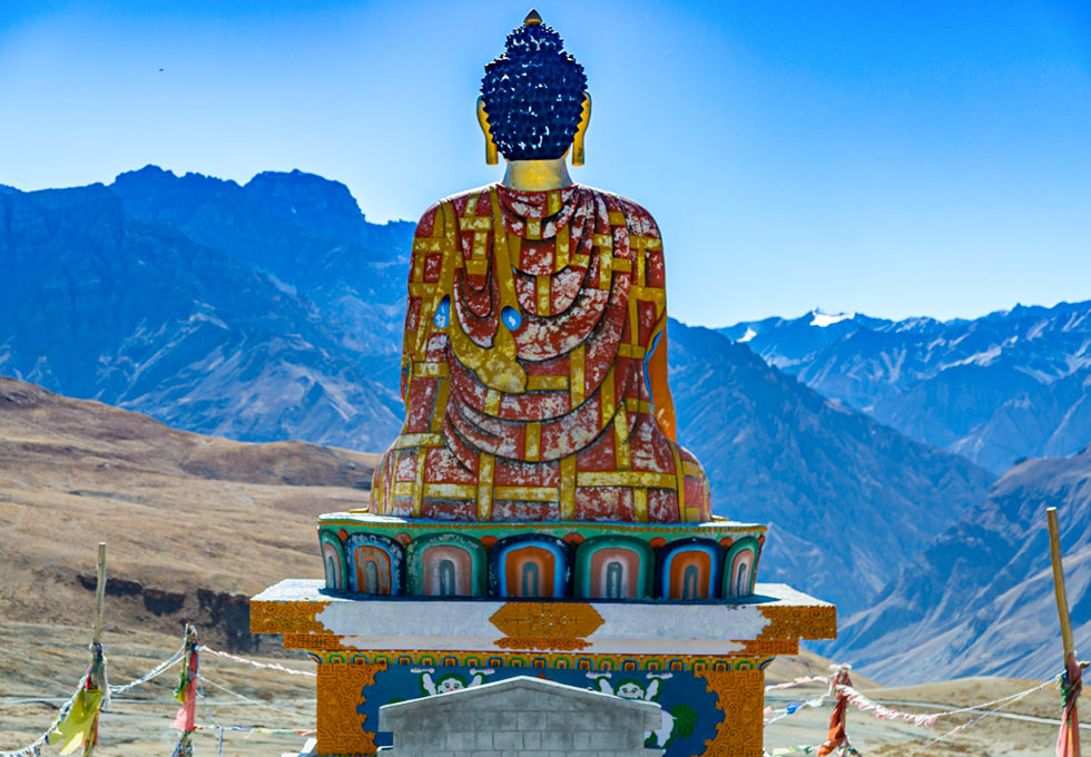 Tour Du Lịch Ấn Độ Himachal Pradesh | Khám phá Spiti Valley thung lũng Himalaya ngàn năm - Dharamshala - Mcleodganj nơi ở Đức Đạt Lai Lạt Ma - thủ phủ Shimla 8N7Đ