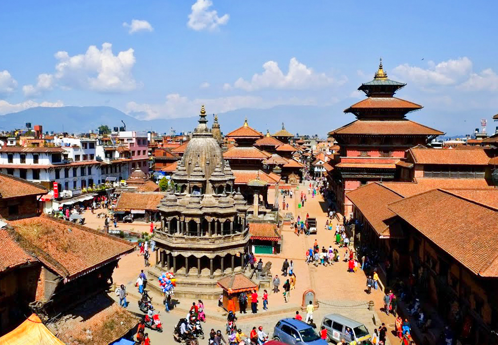 Du lịch Nepal - Thủ đô Kathmandu - Vip tour trực thăng ngắm núi Himalayas &  đỉnh Everest 5Ngày 4Đêm bay thẳng toàn chặng