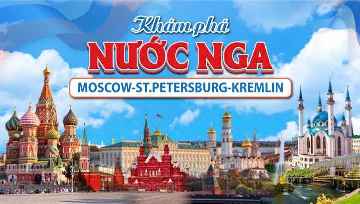 Du lịch Nga