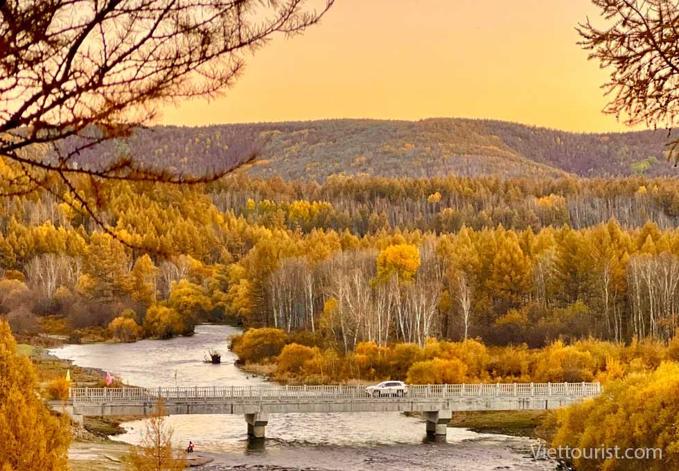 Huitengxile – Thảo nguyên bay giữa trời xanh Nội Mông