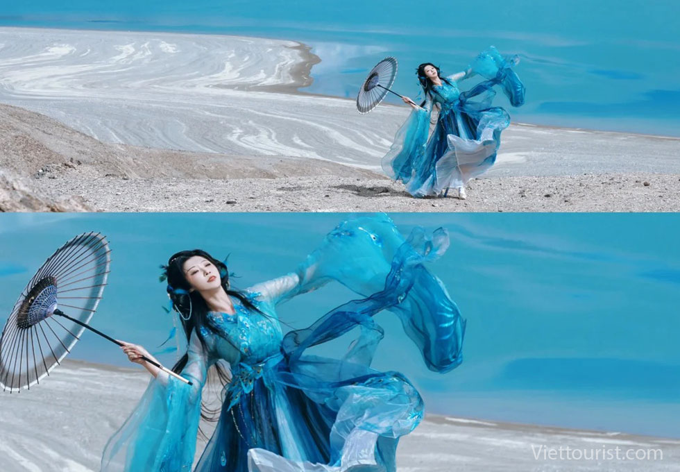 6 Hồ Lớn Tuyệt Đẹp Ở Tân Cương – Viên Ngọc Giữa Thảo Nguyên Và Núi Tuyết