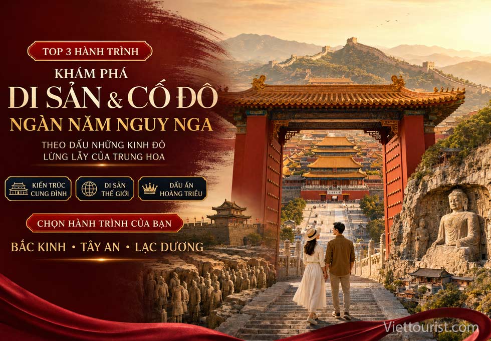 Ngược Dòng Thời Gian: Top 3 Hành Trình Lễ 2/9 Khám Phá Di Sản & Cố Đô Ngàn Năm Nguy Nga