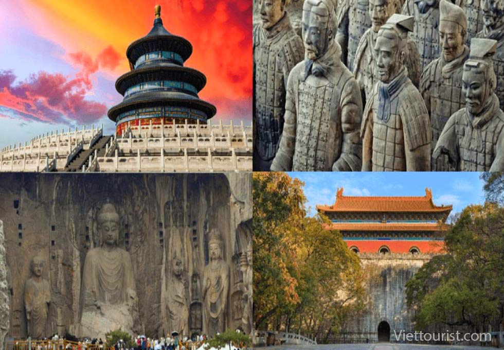 Tứ Đại Cố Đô Trung Hoa – Dấu ấn nghìn năm lịch sử