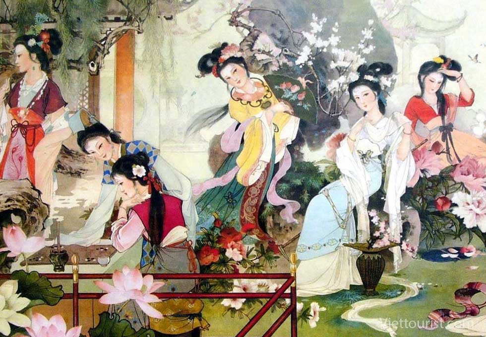 Tứ Đại Danh Tác – Tinh Hoa Bất Hủ Của Văn Học Trung Hoa