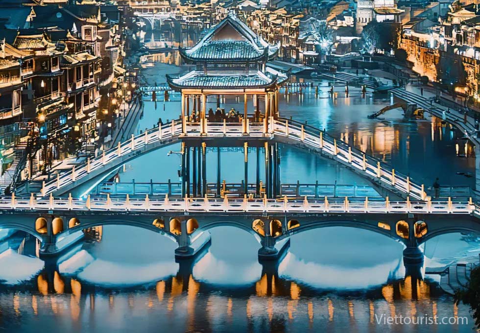 Tứ Đại Danh Trấn – Bốn Thị Trấn Phồn Hoa Một Thời Của Trung Hoa