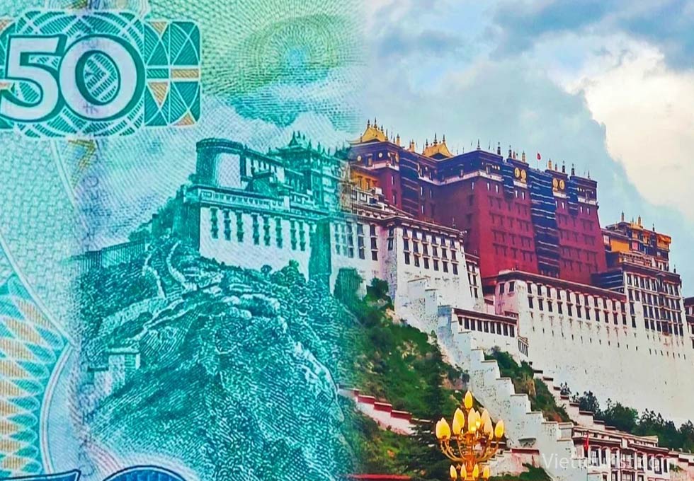Du lịch Trung Quốc qua các điểm đến in trên tờ tiền Nhân dân tệ
