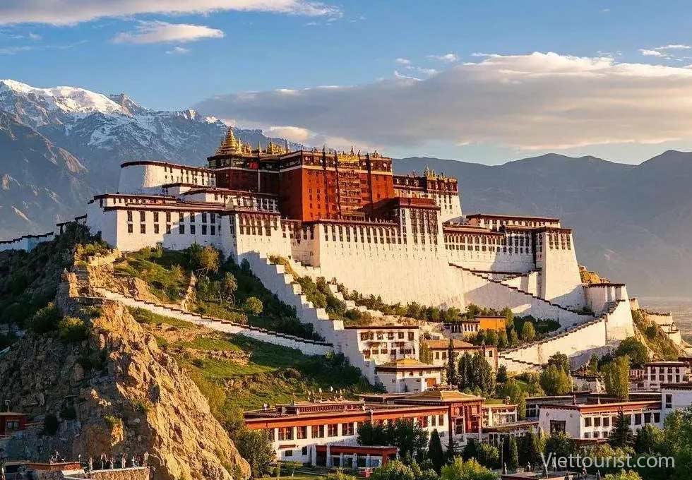Có thật cung điện Potala làm từ sữa?