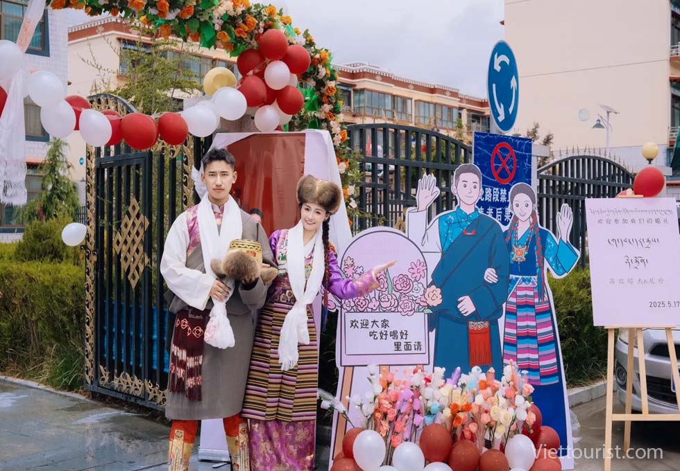 MỘT ĐÁM CƯỚI TÂY TẠNG