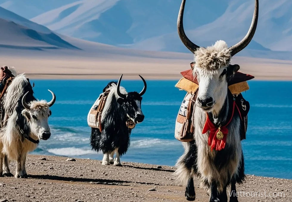 10 HỒ THIÊNG Ở TÂY TẠNG